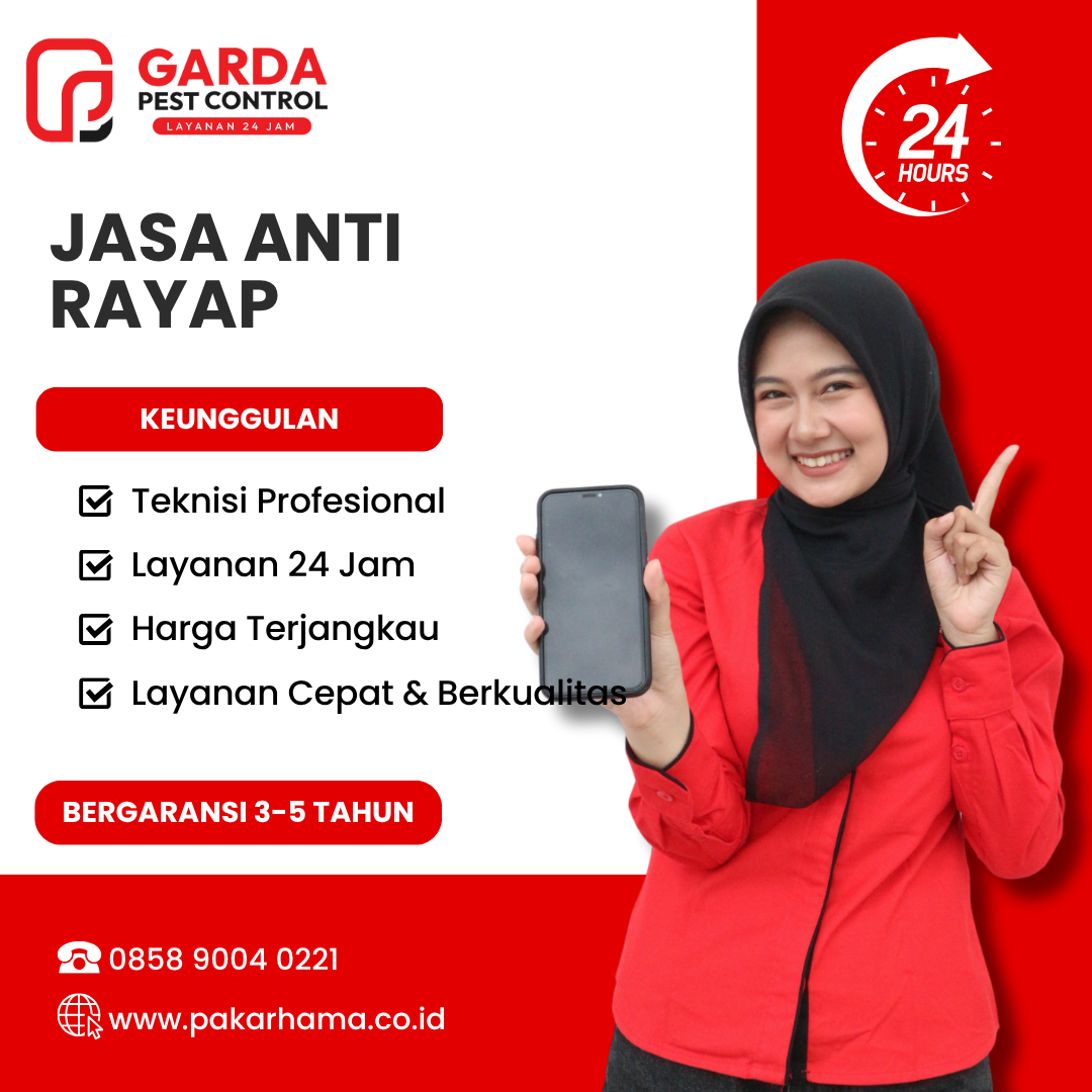 Jasa Basmi Rayap di Depok Harga Terjangkau Berkualitas