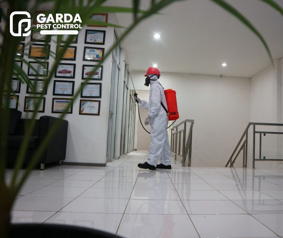 Jasa Sterilisasi Ruangan dari Virus dan Bakteri