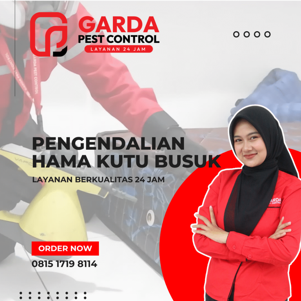 Pembasmi Kutu Kasur Terdekat di Depok