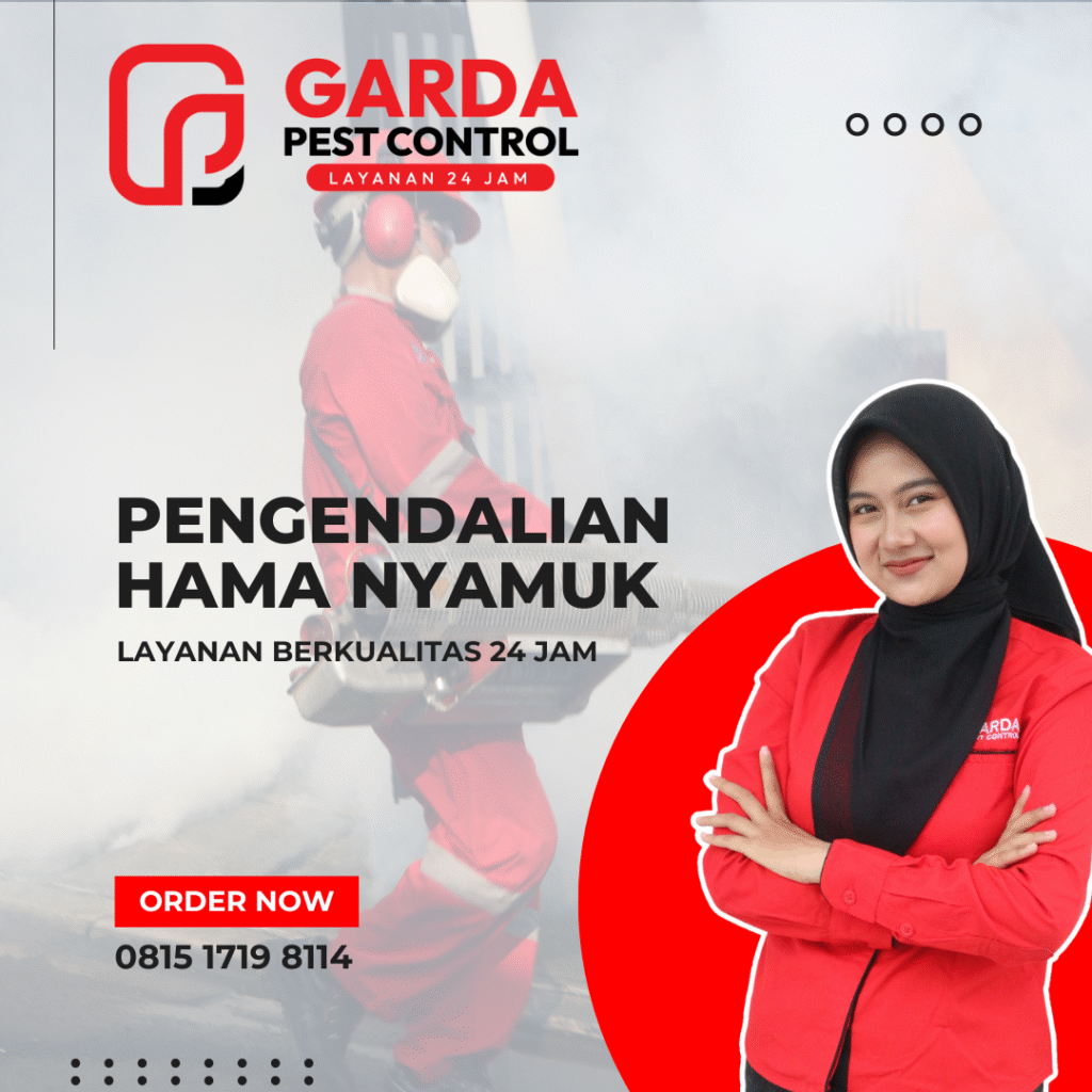 Jasa Fogging Nyamuk Terdekat