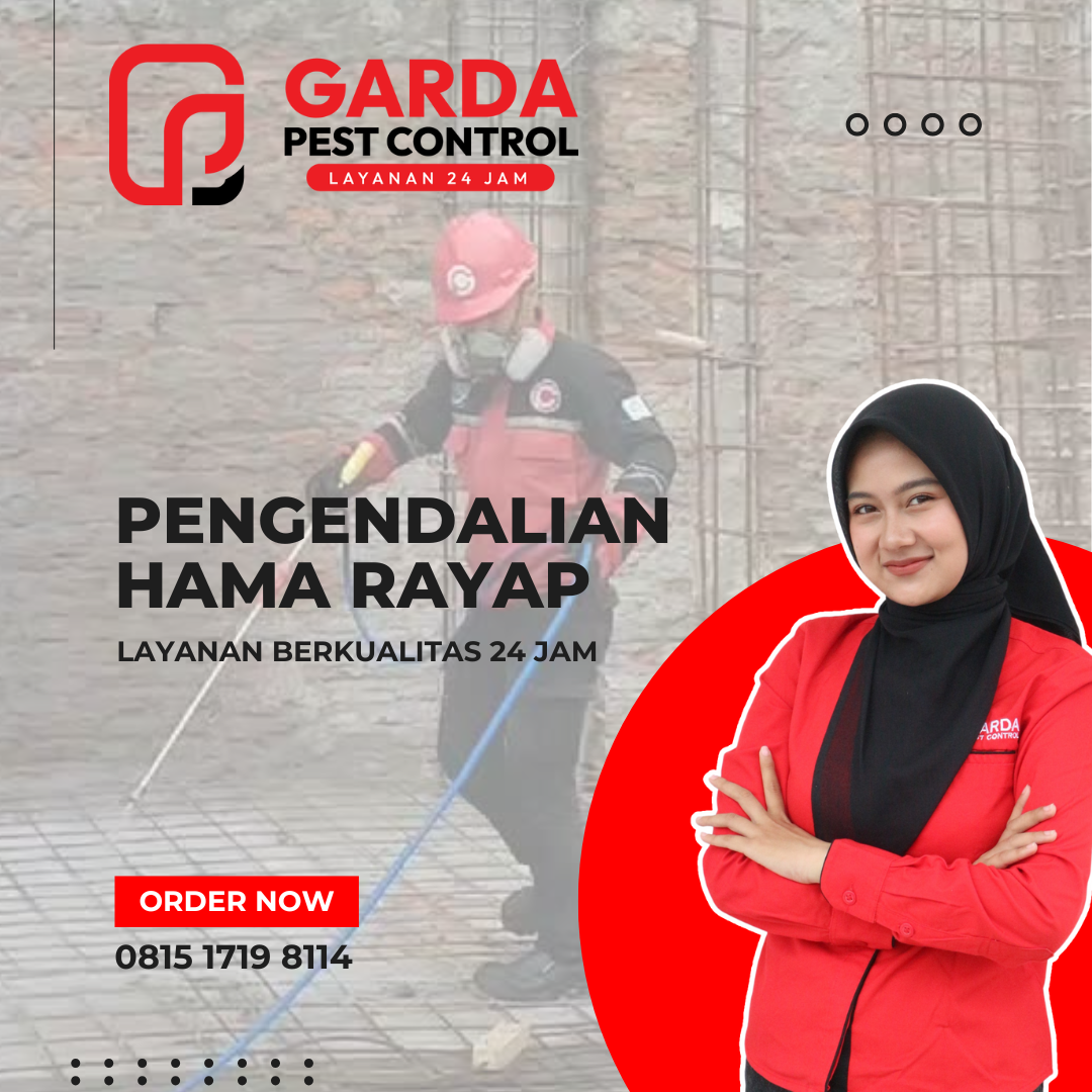 Jasa Anti Rayap di Depok Terbaik dan Terkemuka