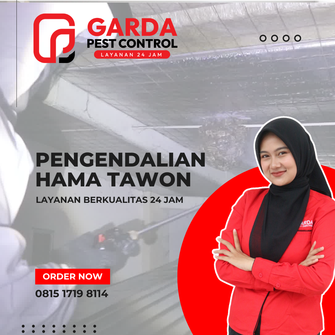 Jasa Pembasmi Tawon Depok Profesional | Garda Pest Control