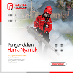 Jasa Fogging Nyamuk Terdekat di Depok Garda Pest Control