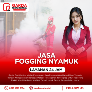 Garda Pest Jasa Fogging Nyamuk No.1 di Depok