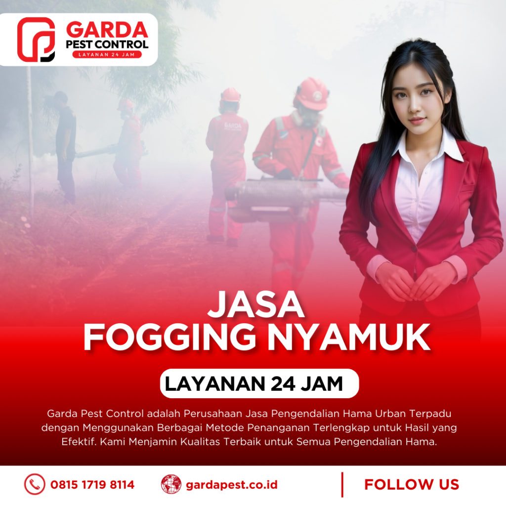 Jasa Fogging Nyamuk di Harjamukti Depok – Penanganan Area Elit