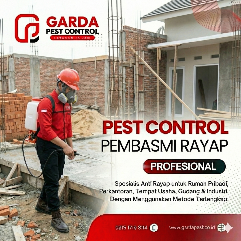 Jasa Injeksi Rayap di Depok