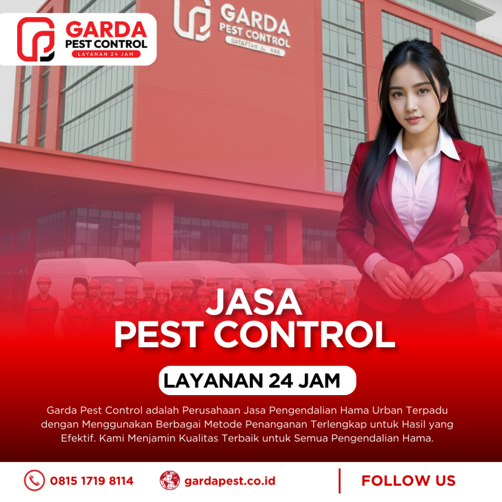 Jasa Pest Control di Margonda Depok – Spesialis Apartemen & Cafe (salin)