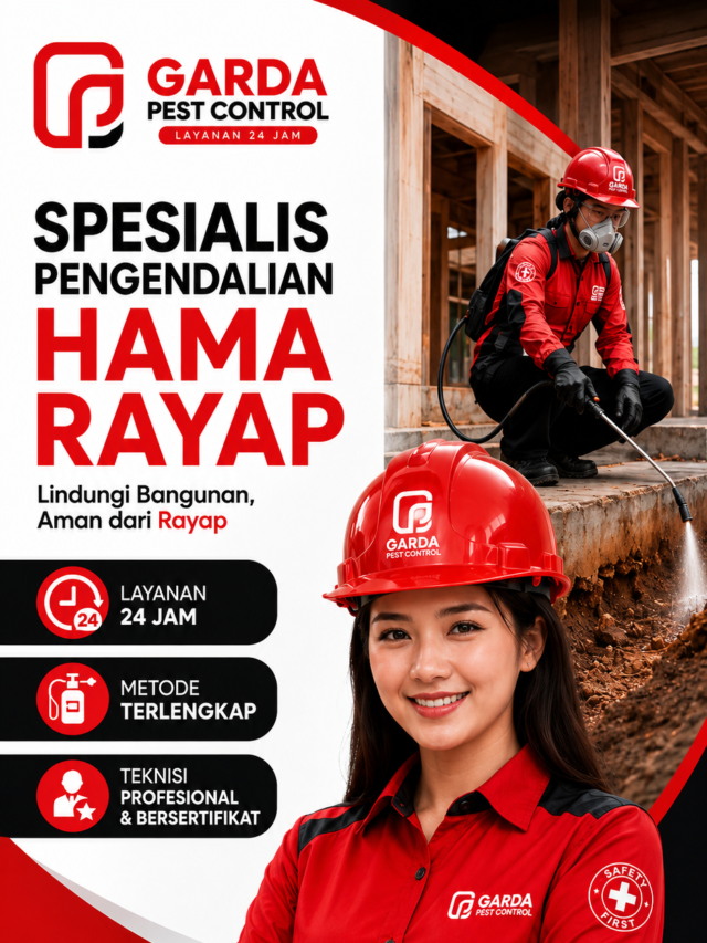Jasa Basmi Rayap di Depok Murah Bergaransi 5 Tahun