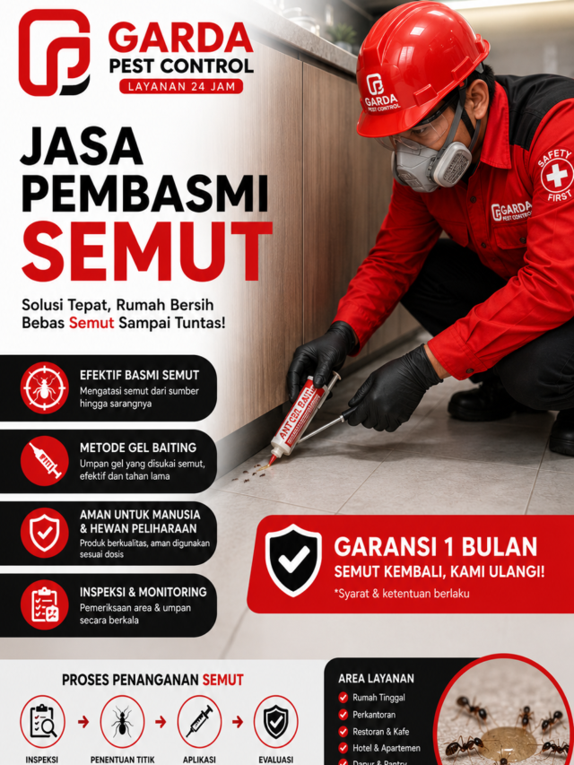Jasa Pembasmi Semut di Depok Untuk Cafe & Resto