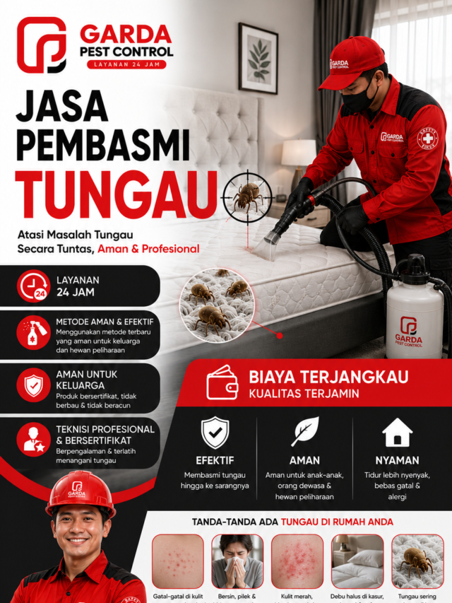 Jasa Pembasmi Tungau di Depok Cepat Murah Garansi 2 Minggu