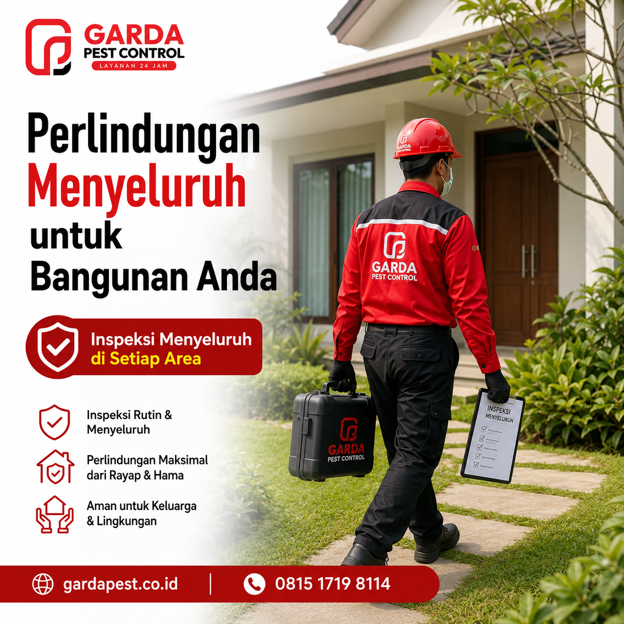 Jasa Anti Rayap Pra Konstruksi Depok: Perlindungan Bangunan Sebelum Pembangunan