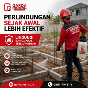 Biaya Jasa Anti Rayap Depok Per Meter: Panduan Tarif dan Hitungan Rincinya
