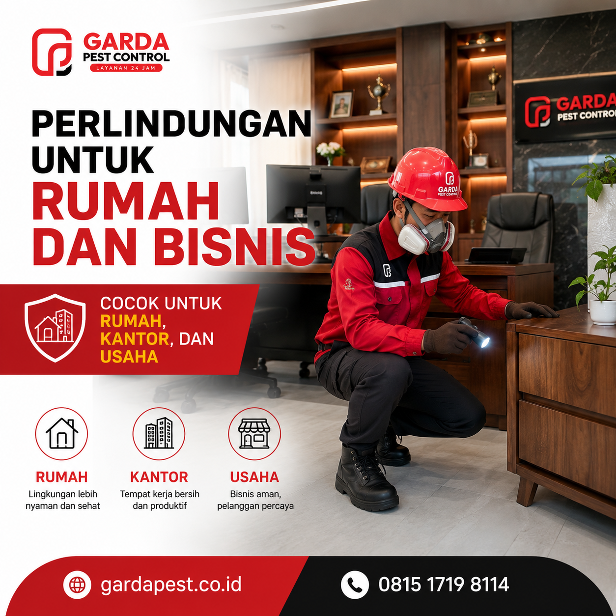 Jasa Anti Rayap Pra Konstruksi Bangunan Depok: Perlindungan Struktur Bangunan Sebelum Tahap Pembangunan