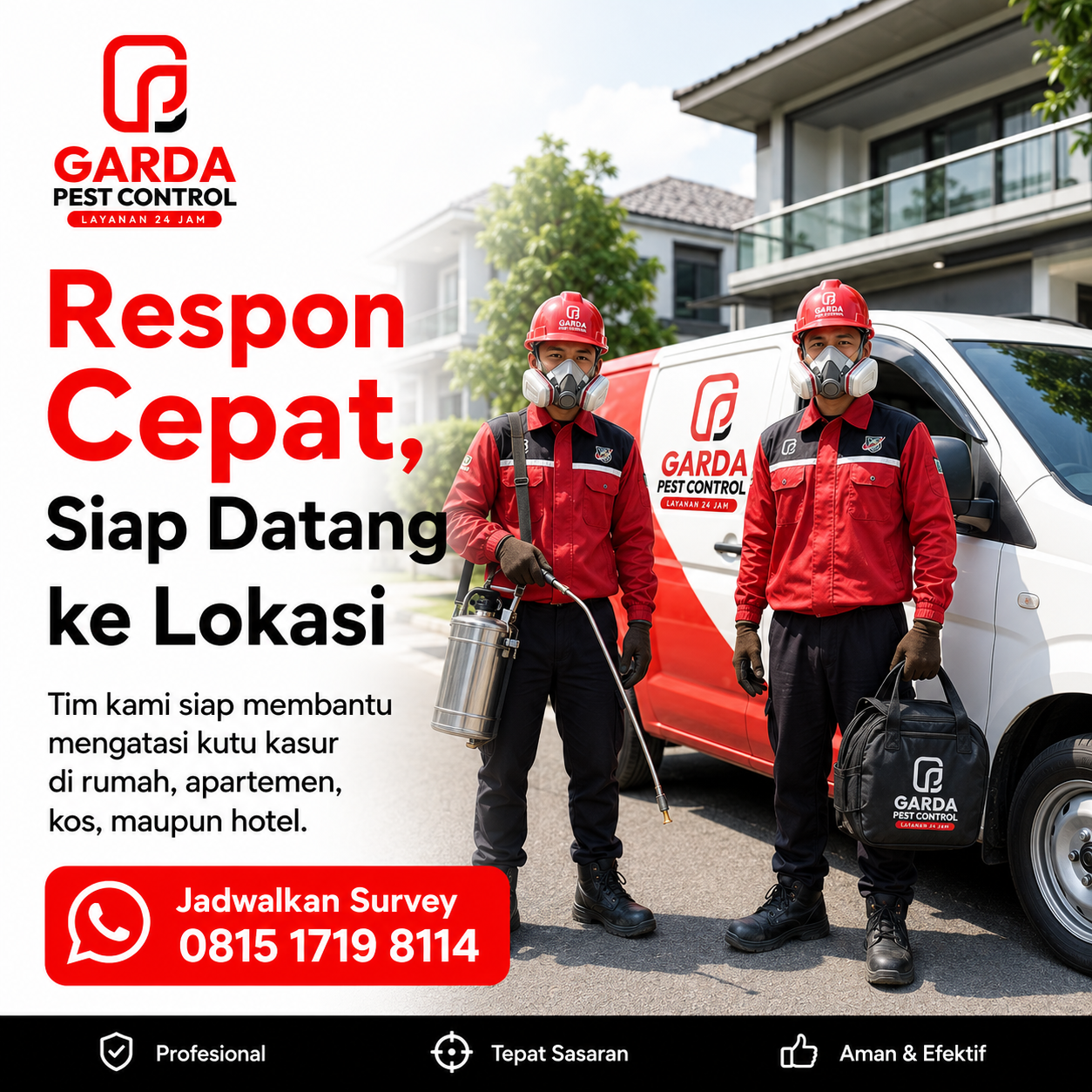 Harga Jasa Basmi Kutu Kasur Depok: Estimasi Biaya dan Solusi Tuntas Garda Pest Control