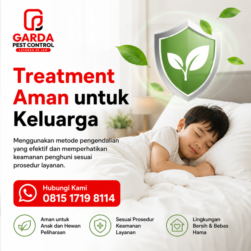 Harga Jasa Basmi Kutu Kasur Depok: Estimasi Biaya dan Solusi Tuntas Garda Pest Control