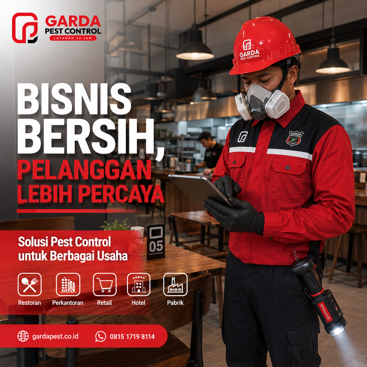 Panduan Lengkap Harga Jasa Pest Control Depok: Raih Bebas Hama dengan Anggaran Tepat