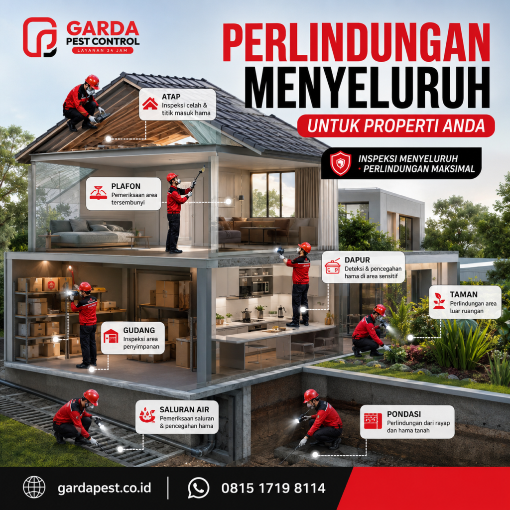 Perlindungan Maksimal: Pest Control untuk Restoran Depok Terlengkap