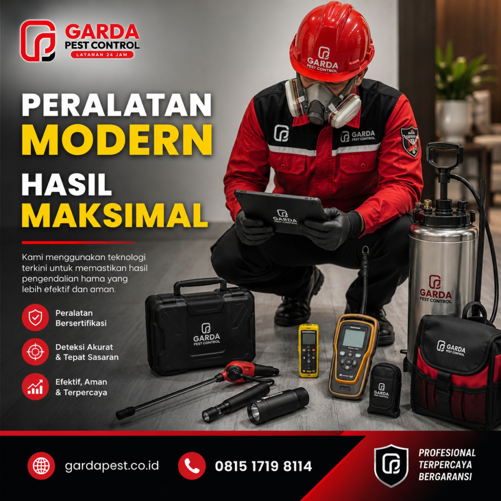 Garda Pest Control Depok: ahlinya asa Pest Control Depok Profesional