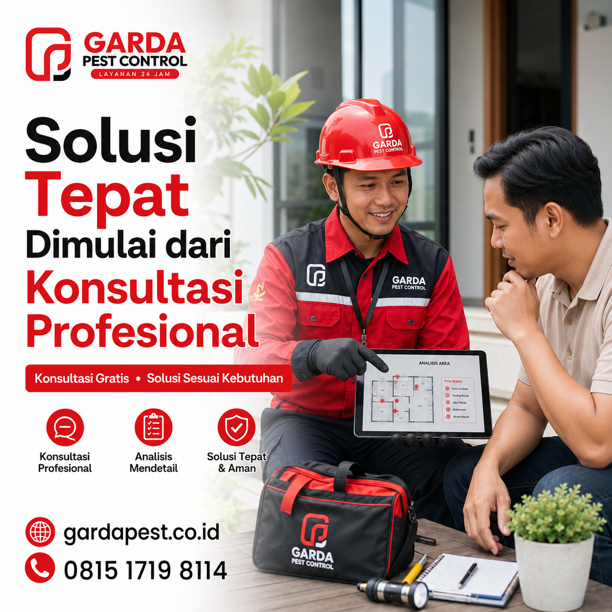 Pest Control untuk Rumah di Depok: Solusi Ampuh Membasmi Hama Pengganggu