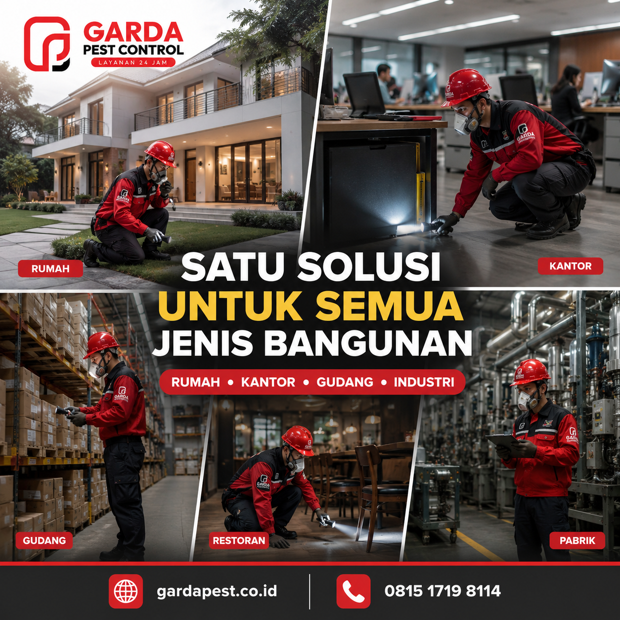 Garda Pest Control Depok: Ahli Penanganan Hama Profesional untuk Lingkungan Anda