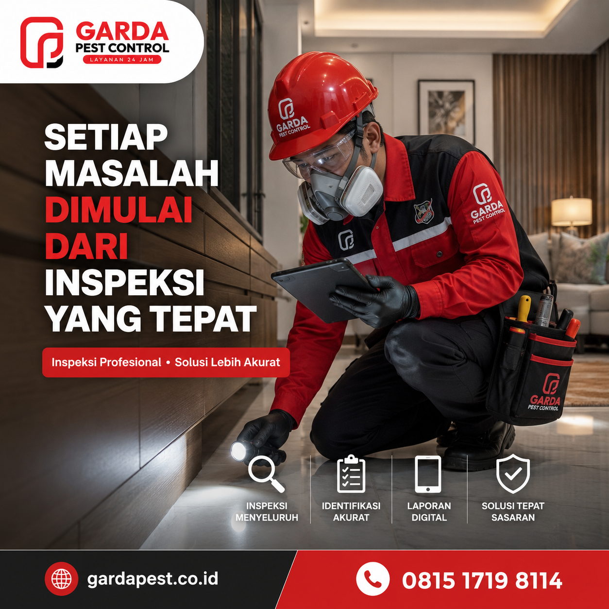 Garda Pest Control Depok: ahlinya asa Pest Control Depok Profesional