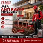 Jasa Pest Control Rayap Depok Bergaransi untuk Perlindungan Properti Anda