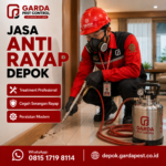 Jasa Pembasmi Rayap Depok Bergaransi: Solusi Tepat Melindungi Bangunan Rumah Anda