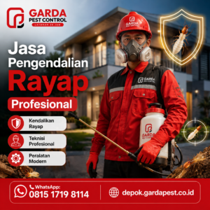 Cara Memilih Jasa Pest Control Rayap Bergaransi di Depok: Panduan Bebas Hama Tanpa Boncos