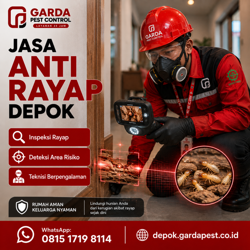 Cara Penanganan Rayap pada Plafon dan Rangka Atap Rumah